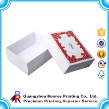 Good sell lid and base cardboard luxury jewellery box for gift